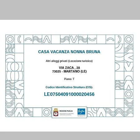Nonna Bruna Casa Vacanza Prázdninový dům *